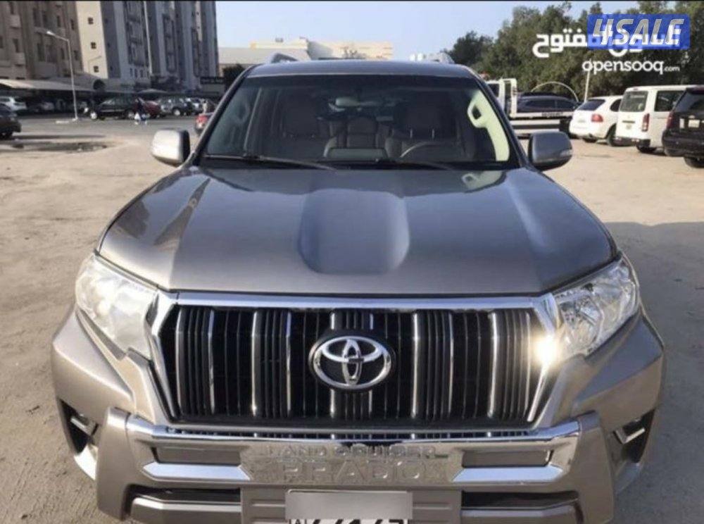 للبيع برادو 2022 ماشي 88 الف .0