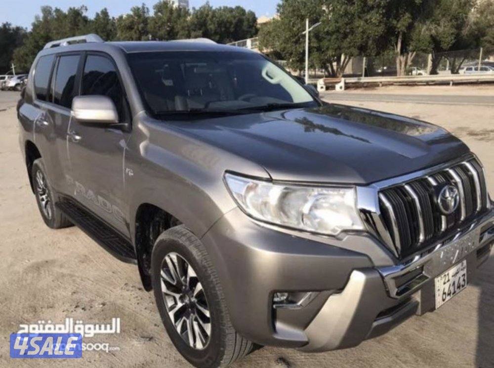 للبيع برادو 2022 ماشي 88 الف .2