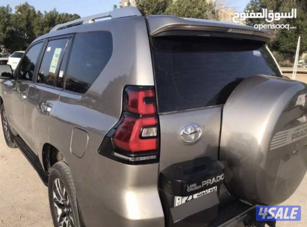 للبيع برادو 2022 ماشي 88 الف .1