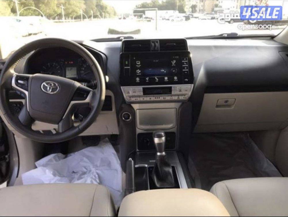 للبيع برادو 2022 ماشي 88 الف .4