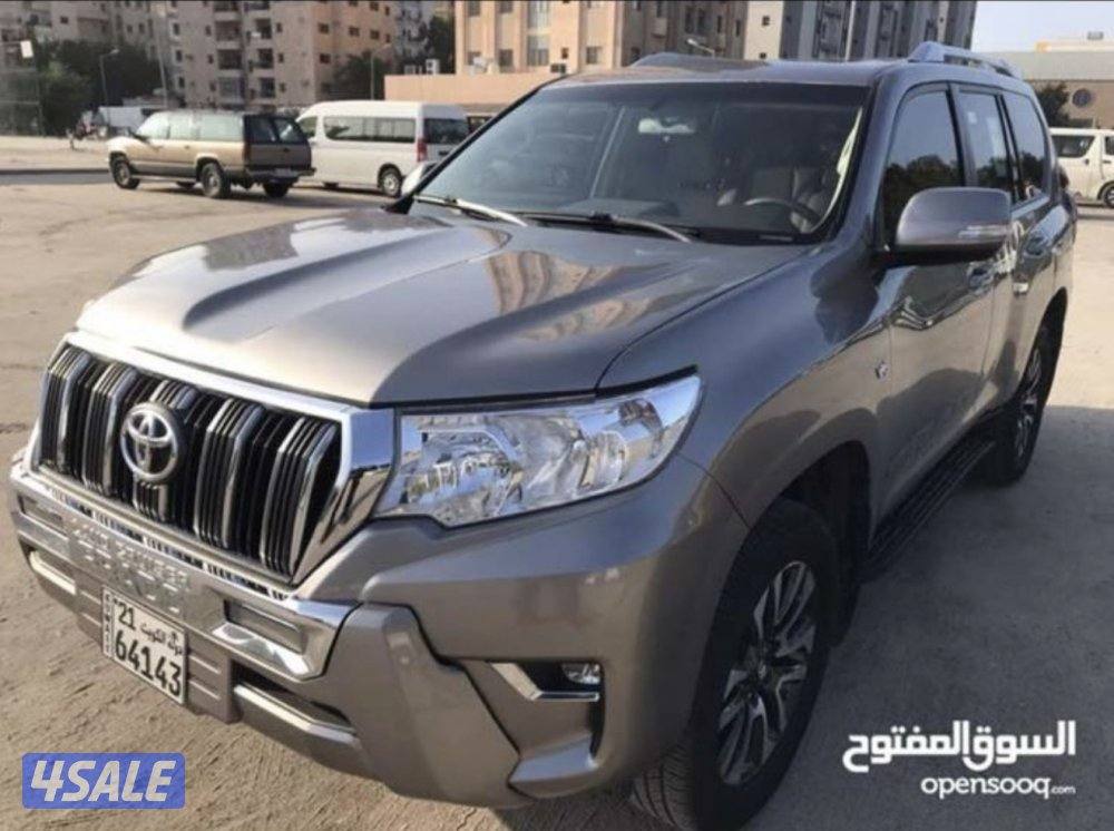 للبيع برادو 2022 ماشي 88 الف .7