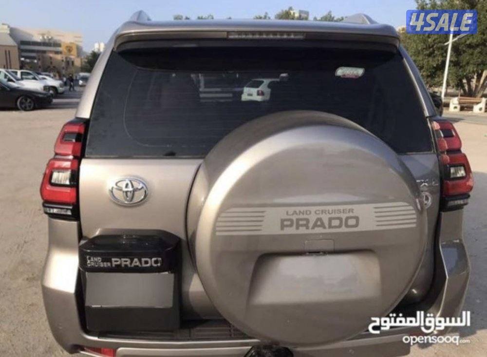 للبيع برادو 2022 ماشي 88 الف .8