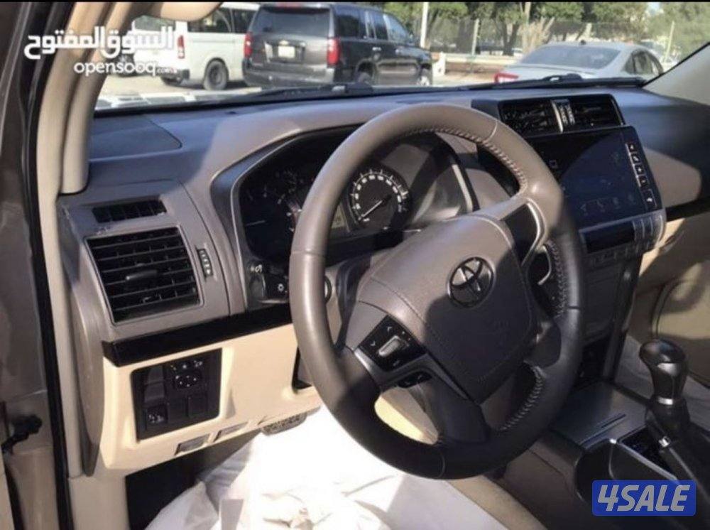 للبيع برادو 2022 ماشي 88 الف .9