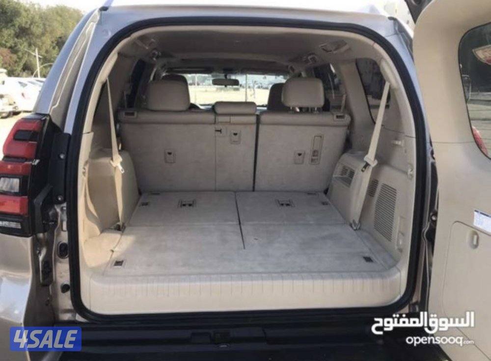 للبيع برادو 2022 ماشي 88 الف .10