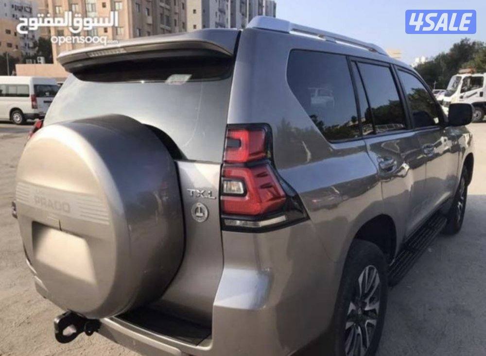 للبيع برادو 2022 ماشي 88 الف .11