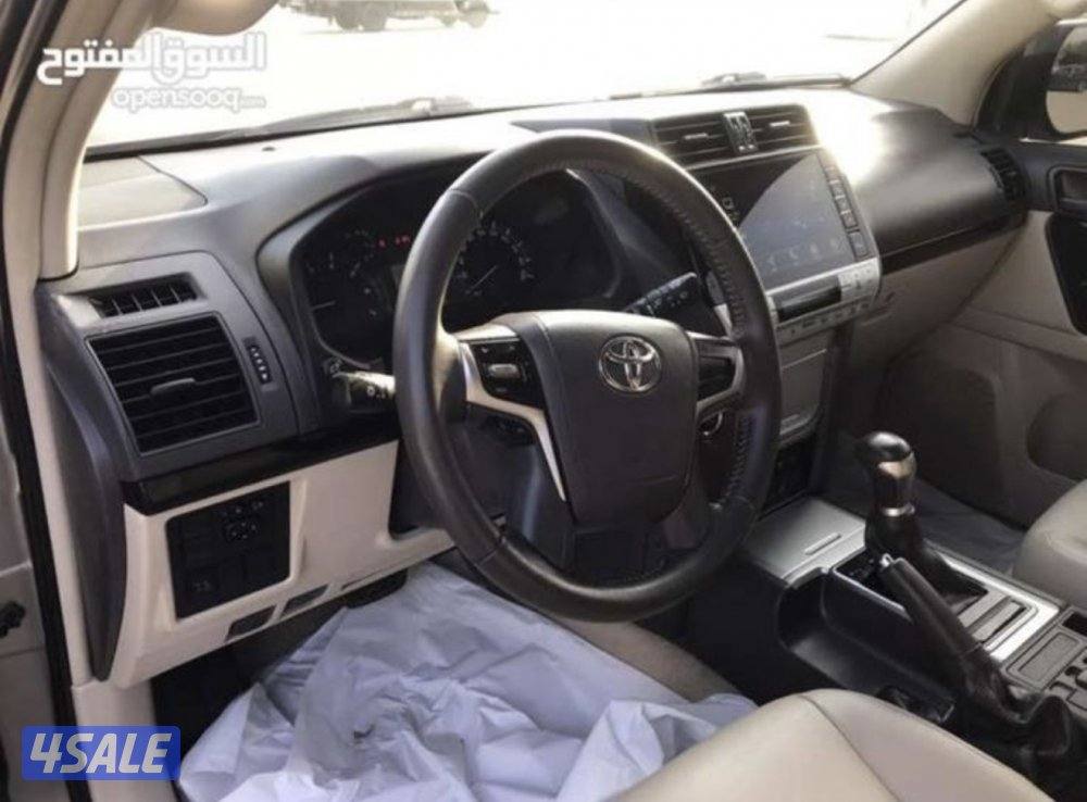 للبيع برادو 2022 ماشي 88 الف .12