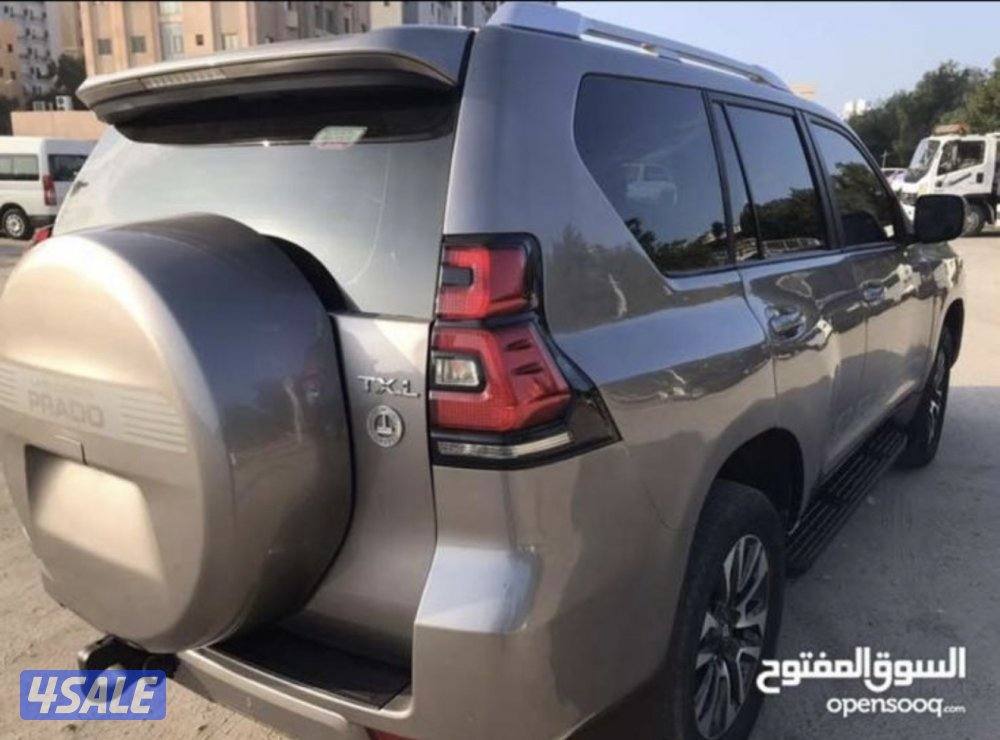 للبيع برادو 2022 ماشي 88 الف .14