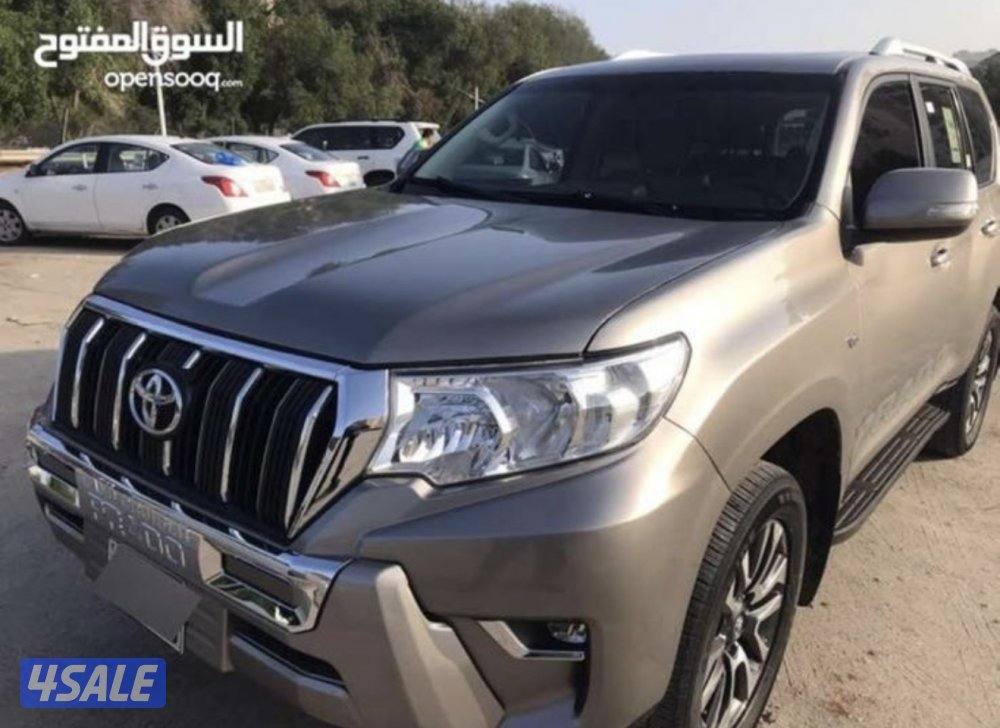 للبيع برادو 2022 ماشي 88 الف .13