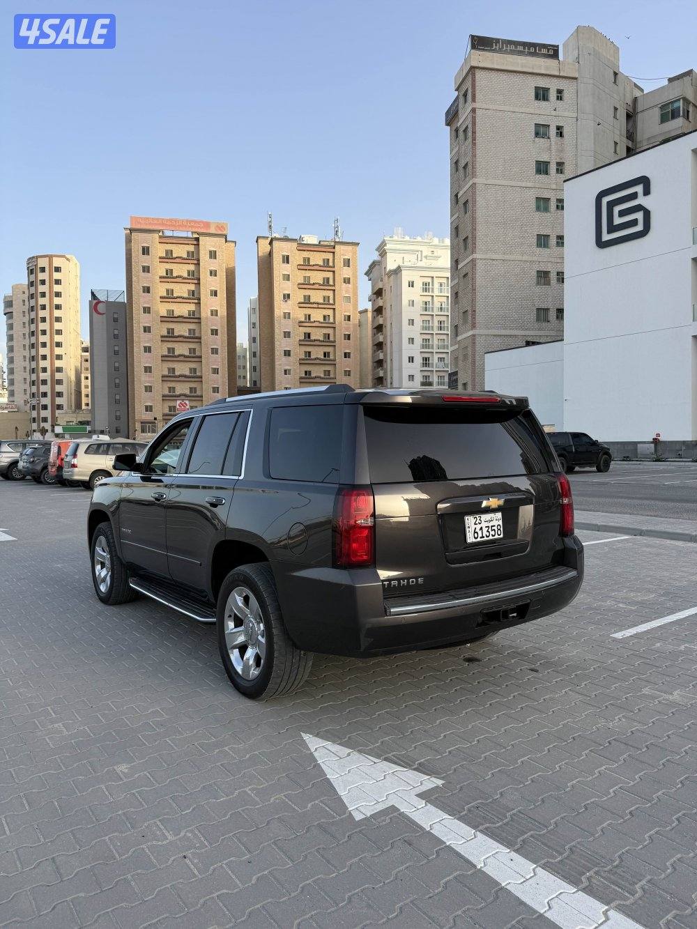 للبيع تاهو 2017 فل كامل3