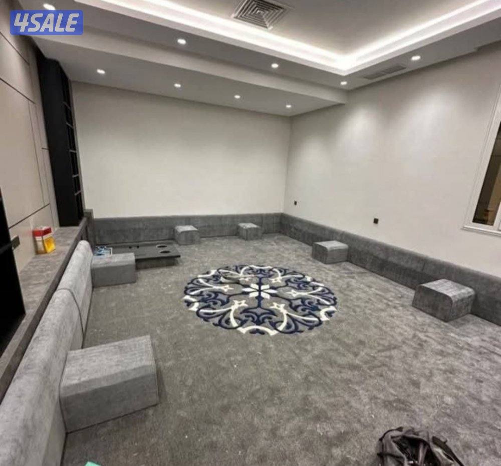 مفروشات سجاد ومساند2