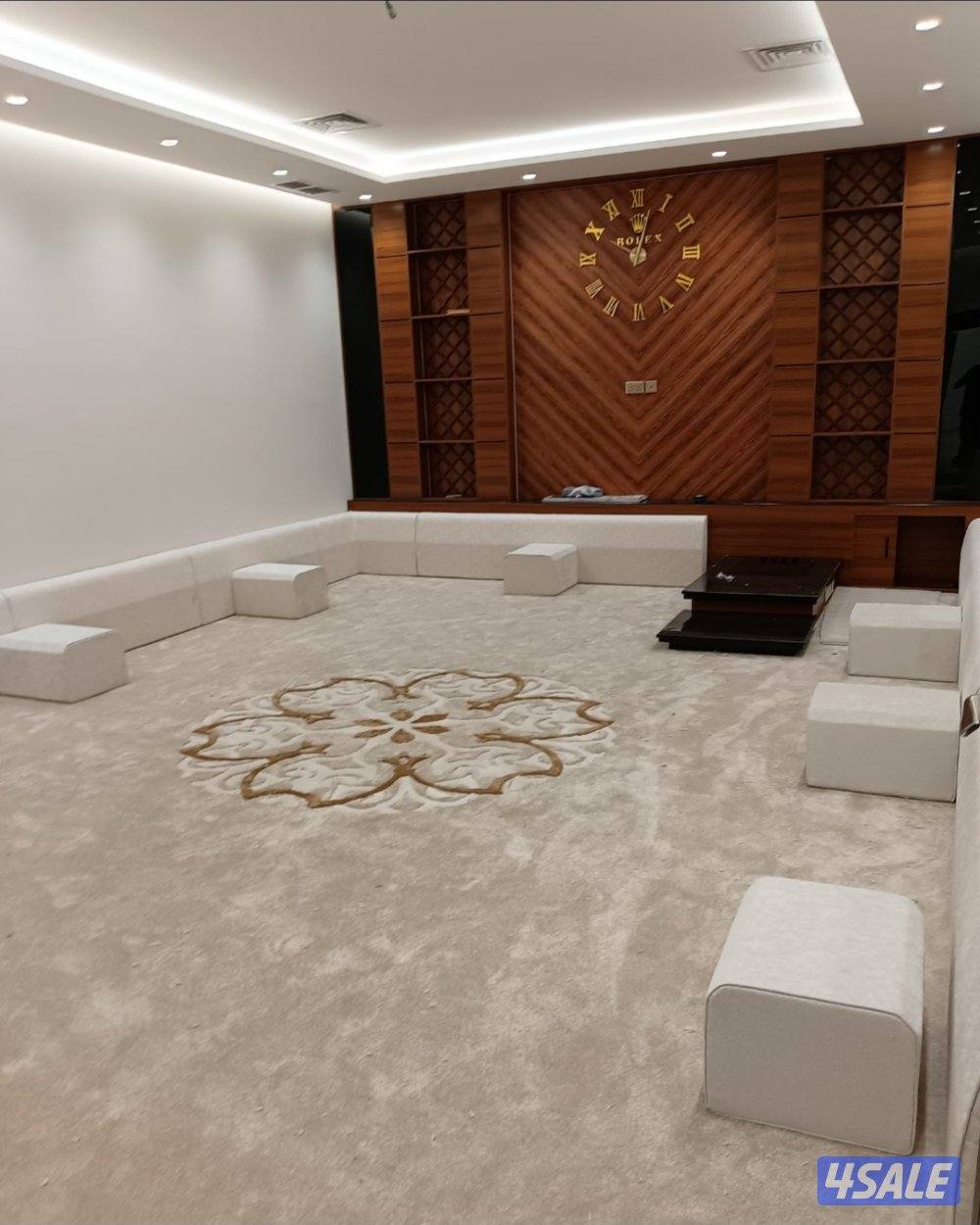 مفروشات سجاد وثيل وبلاستيك1