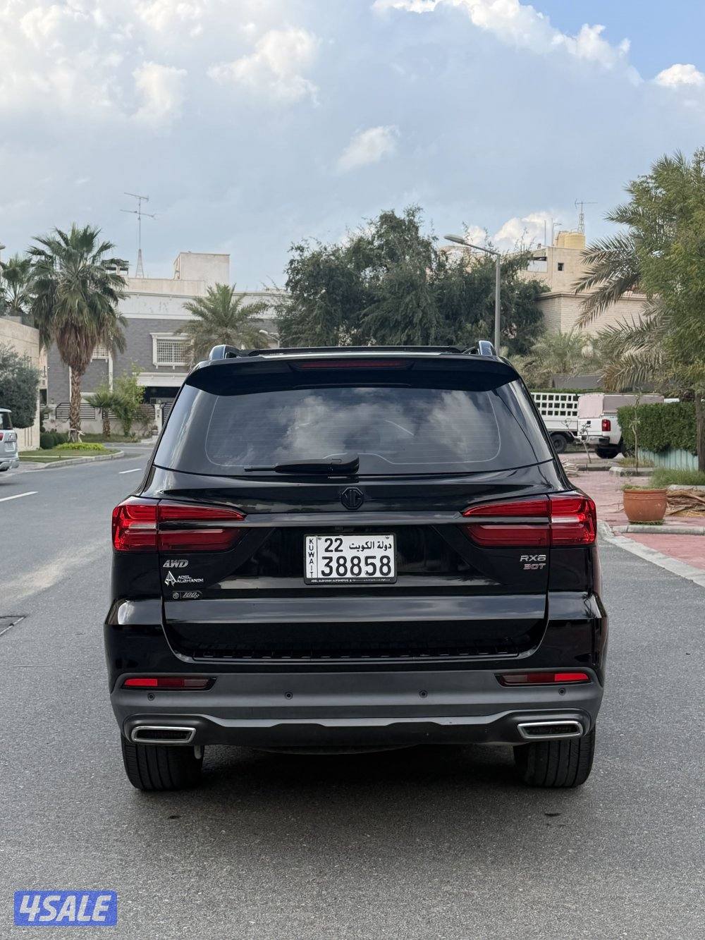 للبيع ام جي RX8 موديل 20220