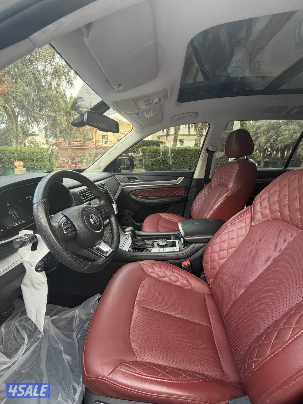 للبيع ام جي RX8 موديل 20225