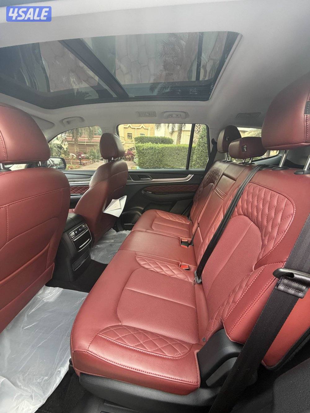 للبيع ام جي RX8 موديل 20226