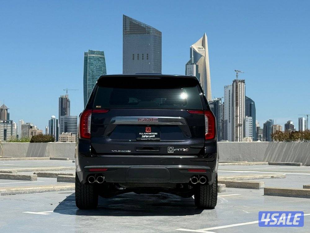 يوكنAT4 (مكينه6.2) موديل2024 عداد40الف وارد بهبهاني تحت الكفاله1