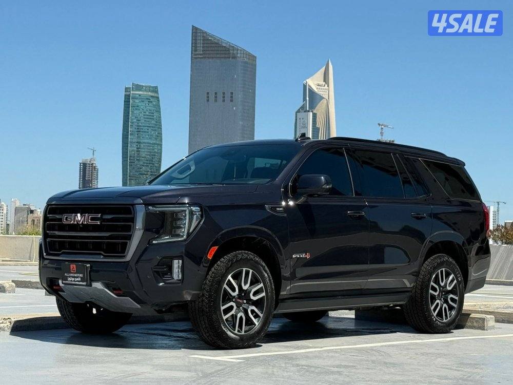 يوكنAT4 (مكينه6.2) موديل2024 عداد40الف وارد بهبهاني تحت الكفاله0