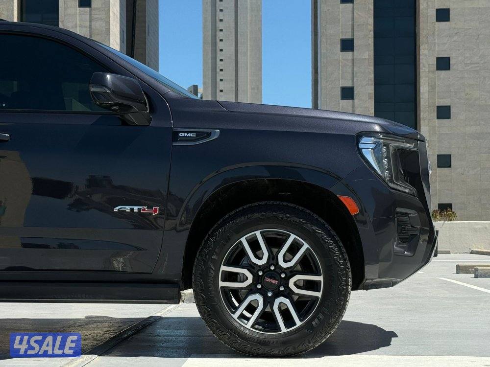 يوكنAT4 (مكينه6.2) موديل2024 عداد40الف وارد بهبهاني تحت الكفاله3