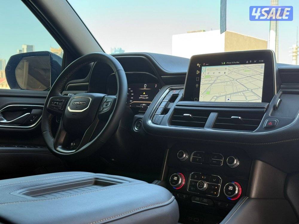 يوكنAT4 (مكينه6.2) موديل2024 عداد40الف وارد بهبهاني تحت الكفاله5