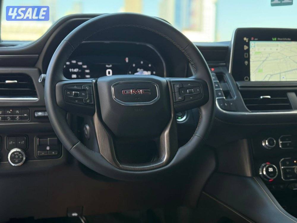 يوكنAT4 (مكينه6.2) موديل2024 عداد40الف وارد بهبهاني تحت الكفاله6