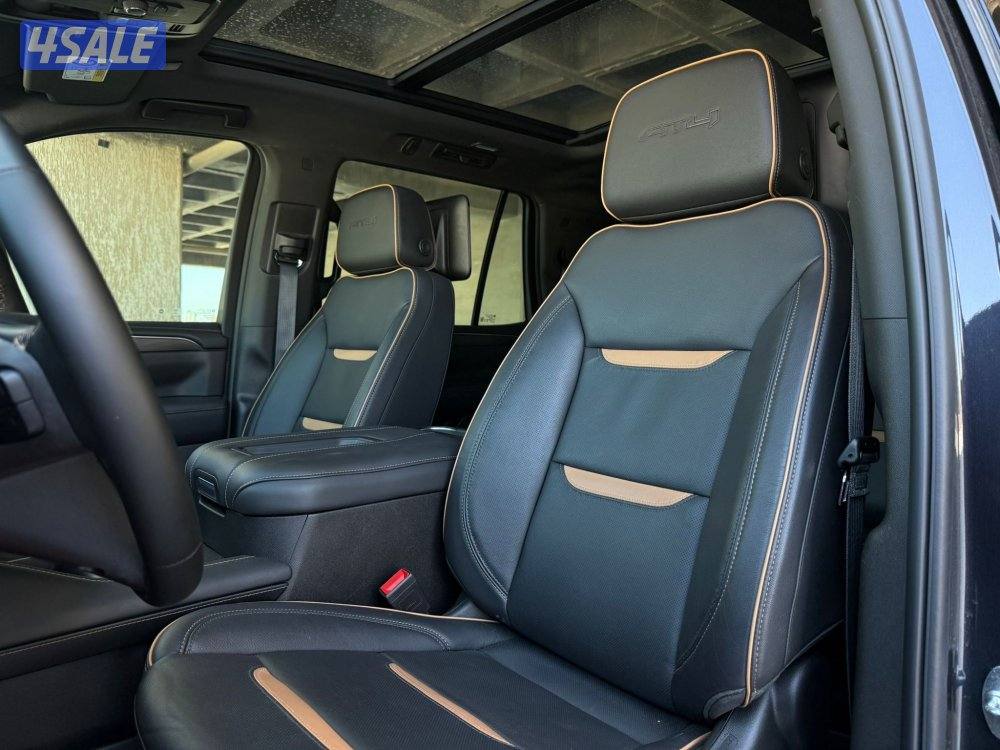 يوكنAT4 (مكينه6.2) موديل2024 عداد40الف وارد بهبهاني تحت الكفاله7