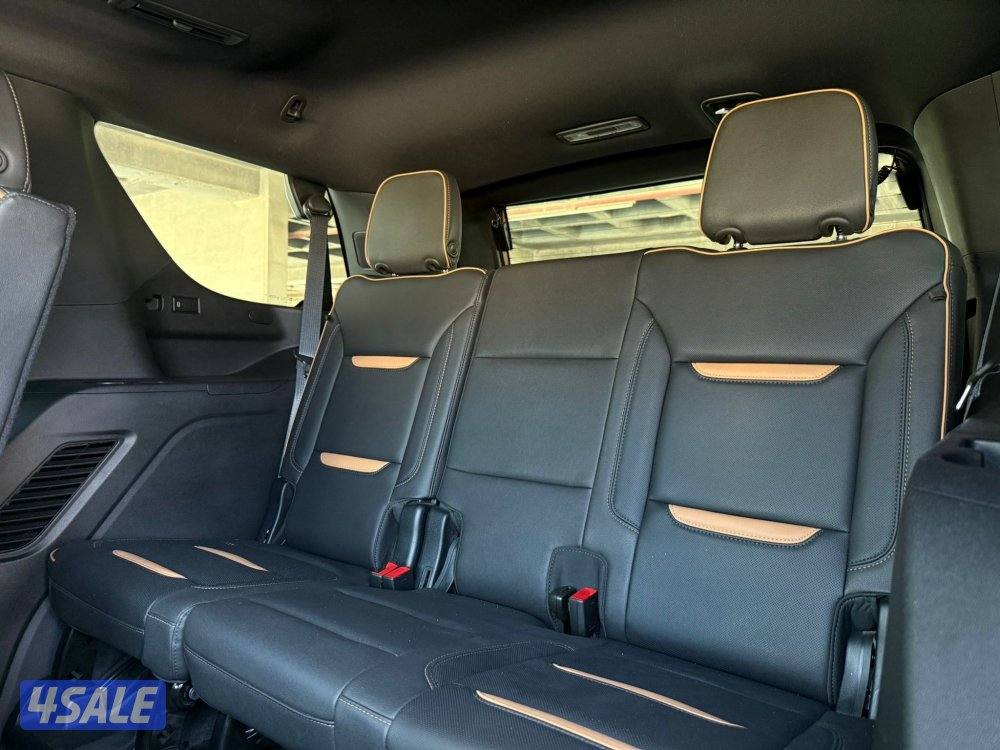 يوكنAT4 (مكينه6.2) موديل2024 عداد40الف وارد بهبهاني تحت الكفاله10