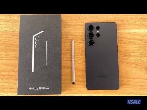 Galaxy s25 ultra titanium black Ram12gb 256 gb black 3 month use1