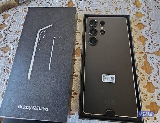 Galaxy s25 ultra titanium black Ram12gb 256 gb black 3 month use0