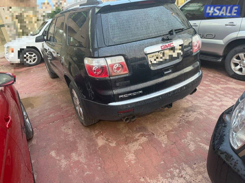 للبيع جي ام سي اكلديا موديل 20092