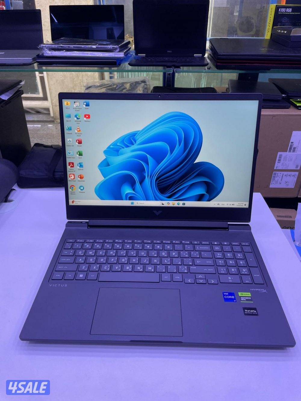 HP Victus  i7-14650HX RTX 40509