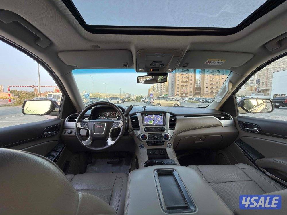 للبيع يوكن SLT 2018 فل كامل خليجي5