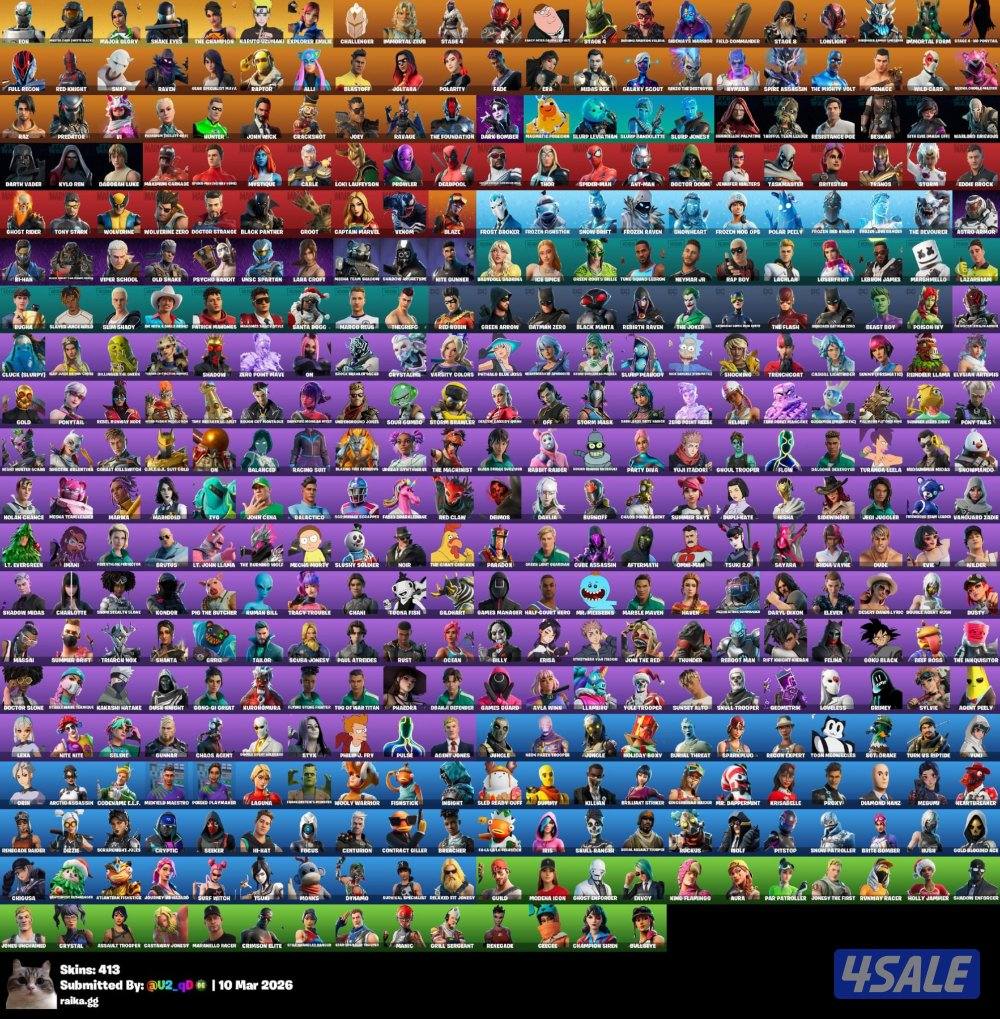 حساب فورت413سكن قوي1