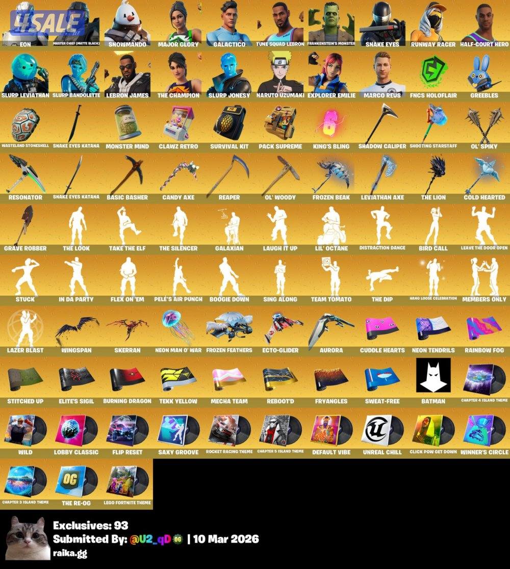 حساب فورت413سكن قوي0