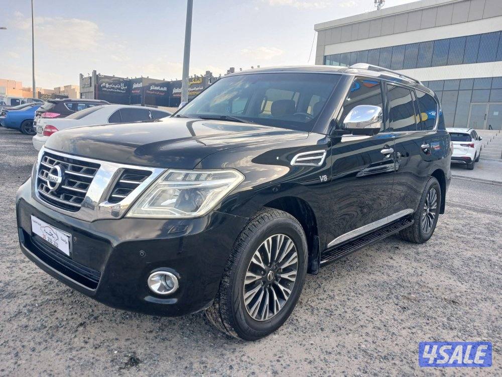 للبيع باترول بلاتينيوم سيتي موديل ٢٠١٥0