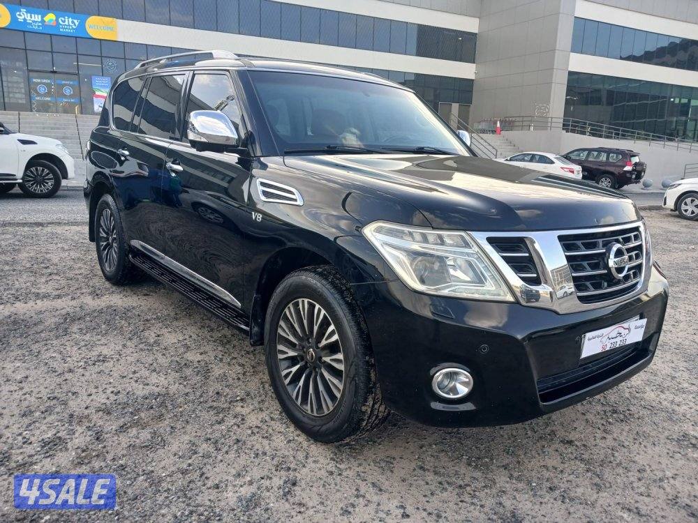 للبيع باترول بلاتينيوم سيتي موديل ٢٠١٥1