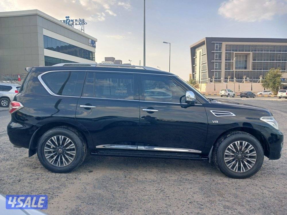 للبيع باترول بلاتينيوم سيتي موديل ٢٠١٥3