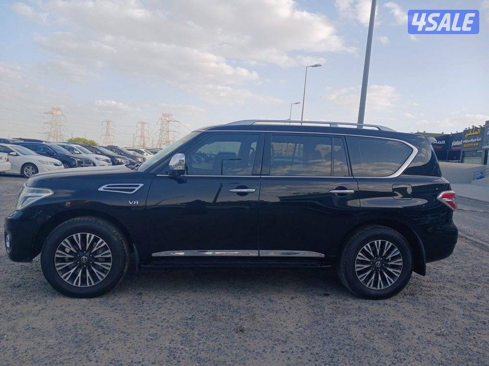 للبيع باترول بلاتينيوم سيتي موديل ٢٠١٥2