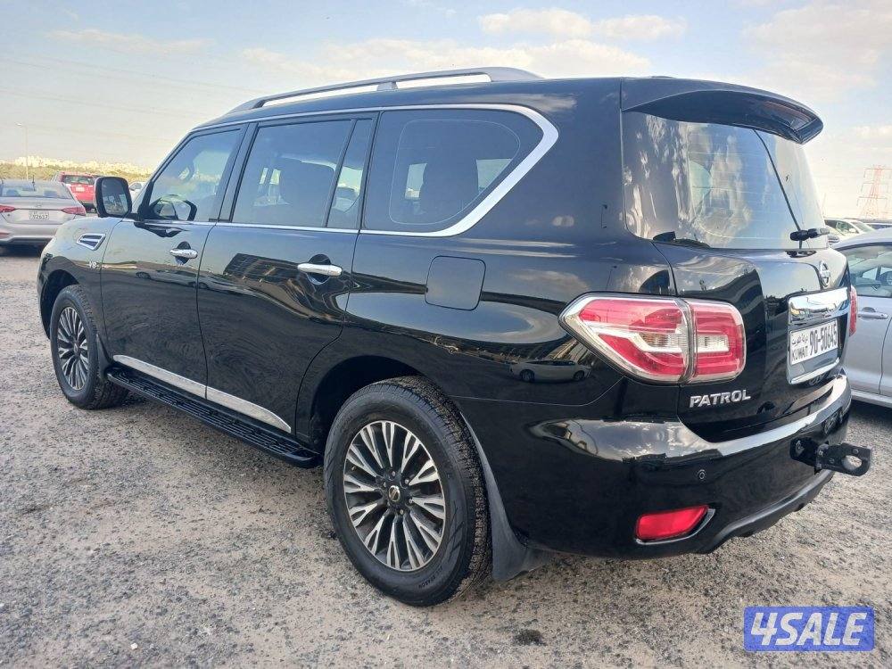 للبيع باترول بلاتينيوم سيتي موديل ٢٠١٥5