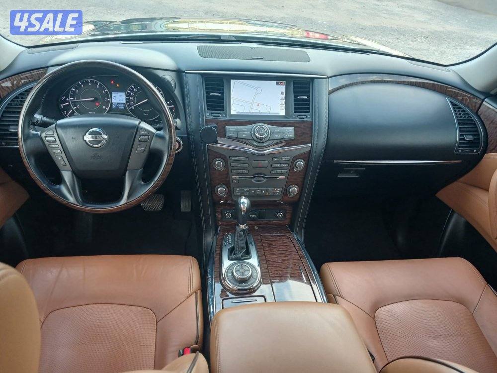 للبيع باترول بلاتينيوم سيتي موديل ٢٠١٥6