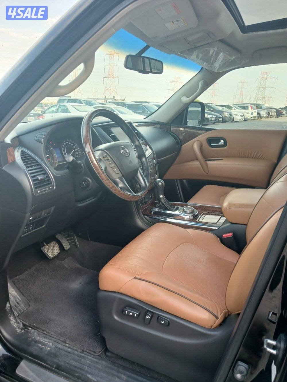 للبيع باترول بلاتينيوم سيتي موديل ٢٠١٥7