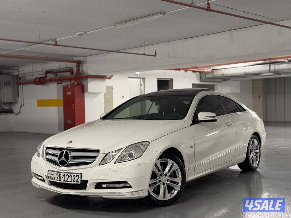 مرسيدس E250 كوبيه موديل 2012 عداد قليل 155 داخليه ديزاينو لونين0