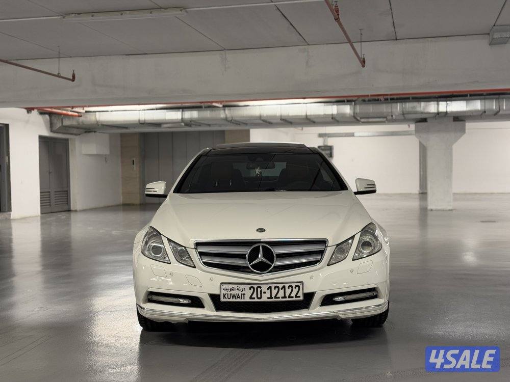 مرسيدس E250 كوبيه موديل 2012 عداد قليل 155 داخليه ديزاينو لونين1