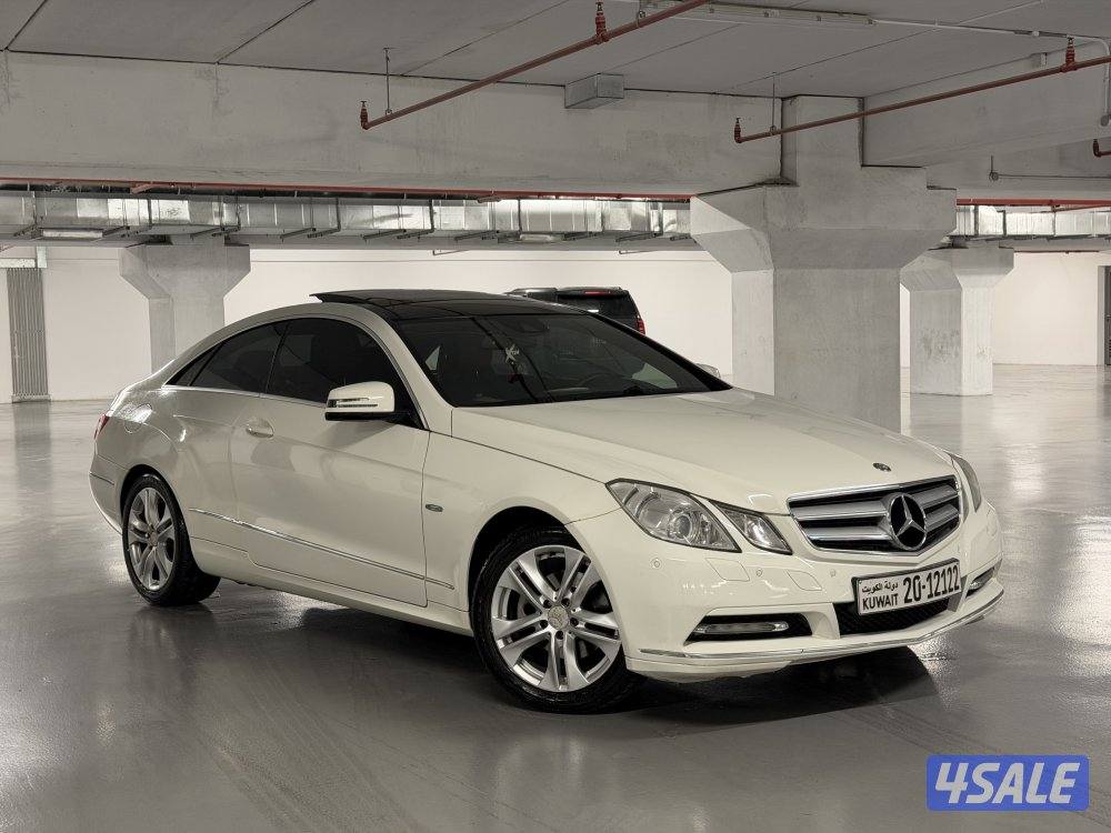 مرسيدس E250 كوبيه موديل 2012 عداد قليل 155 داخليه ديزاينو لونين4