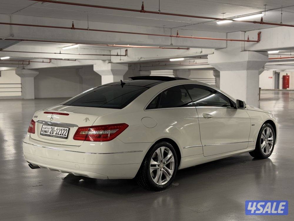 مرسيدس E250 كوبيه موديل 2012 عداد قليل 155 داخليه ديزاينو لونين6