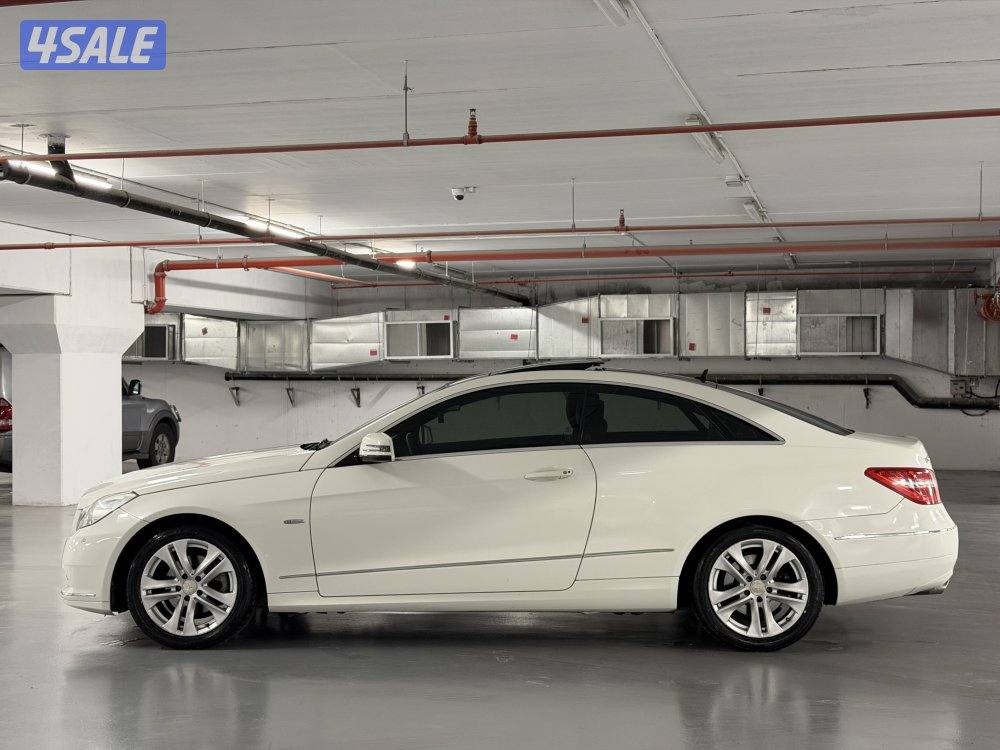 مرسيدس E250 كوبيه موديل 2012 عداد قليل 155 داخليه ديزاينو لونين9