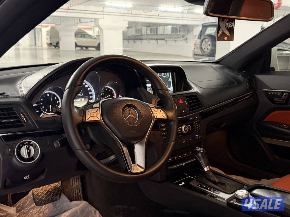 مرسيدس E250 كوبيه موديل 2012 عداد قليل 155 داخليه ديزاينو لونين11