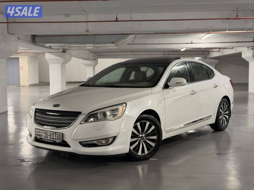 كيا كادينزا V6 موديل 2012 عداد 138 الف كم كامل المواصفات بنوراما جلد0