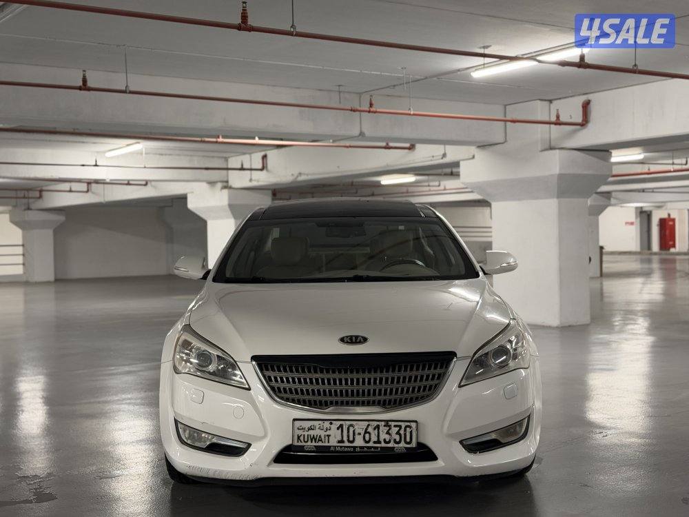 كيا كادينزا V6 موديل 2012 عداد 138 الف كم كامل المواصفات بنوراما جلد1