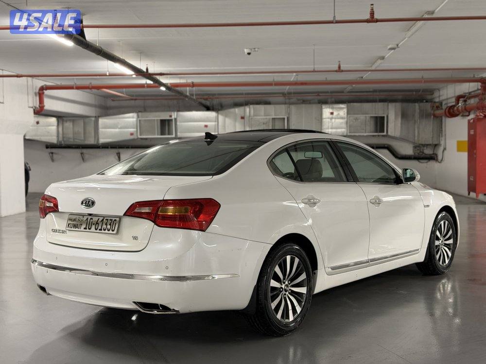 كيا كادينزا V6 موديل 2012 عداد 138 الف كم كامل المواصفات بنوراما جلد3