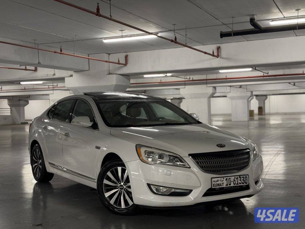 كيا كادينزا V6 موديل 2012 عداد 138 الف كم كامل المواصفات بنوراما جلد2