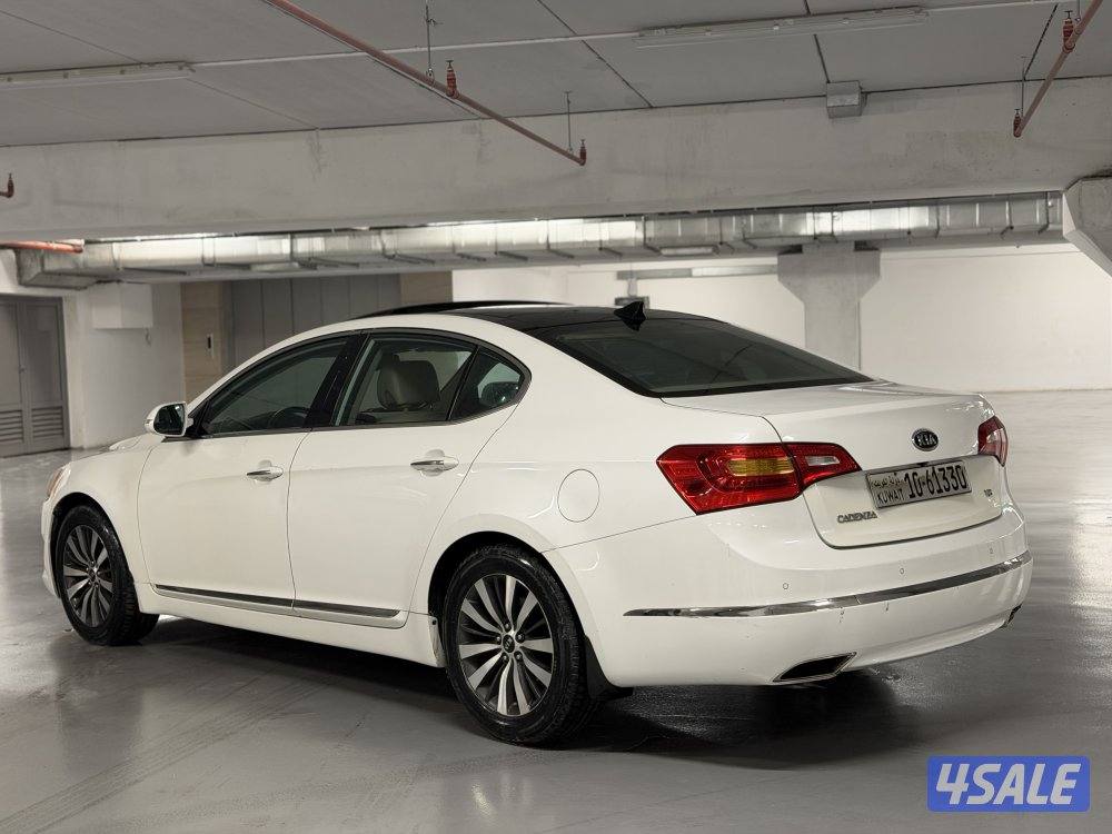 كيا كادينزا V6 موديل 2012 عداد 138 الف كم كامل المواصفات بنوراما جلد5